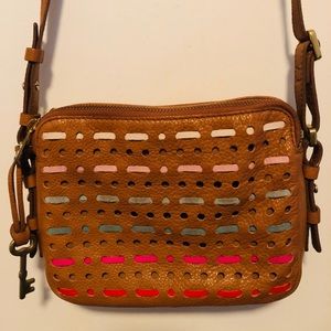 Fossil Stripped Bag